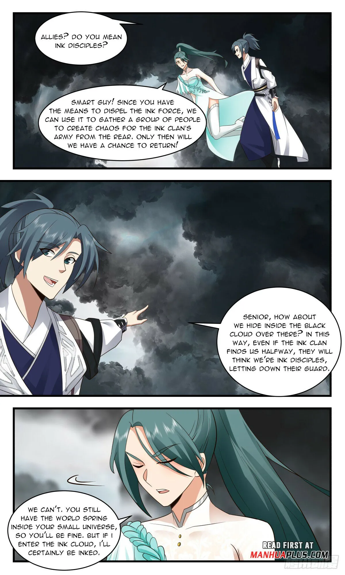 Martial Peak Chapter 3045 Online - página 5