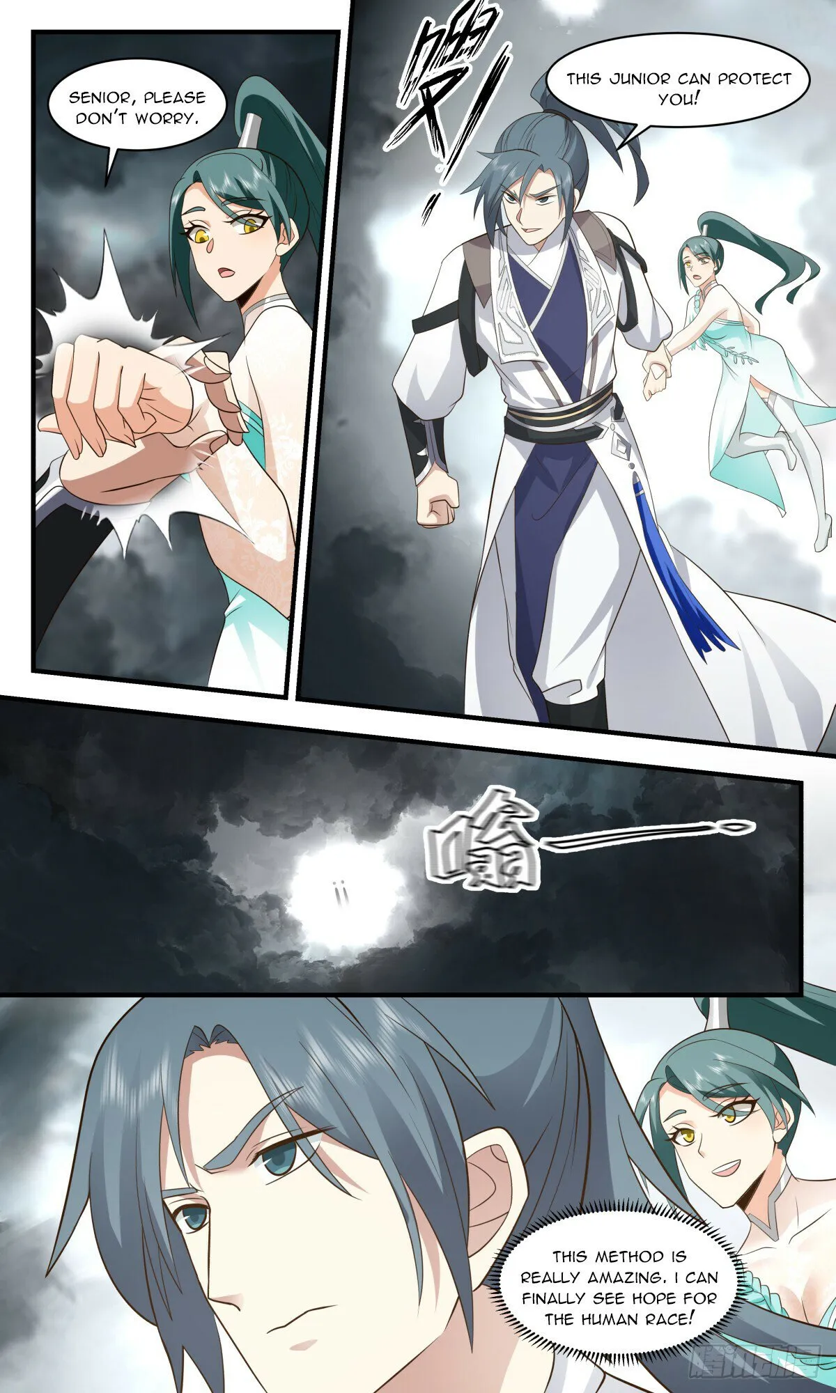 Martial Peak Chapter 3045 Online - página 6