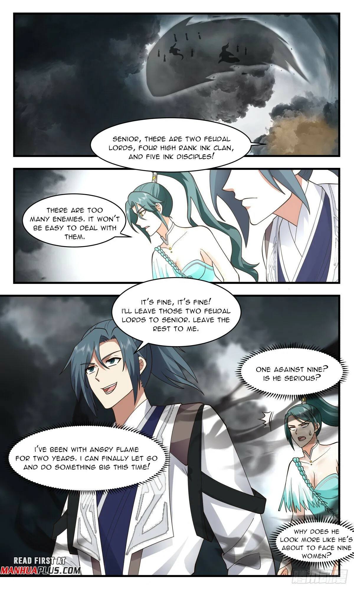 Martial Peak Chapter 3045 Online - página 7