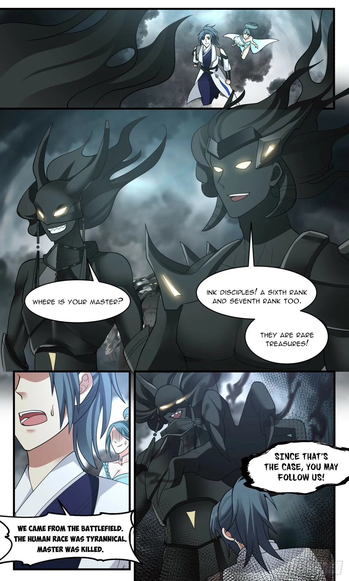 Martial Peak Chapter 3045 Online - página 8