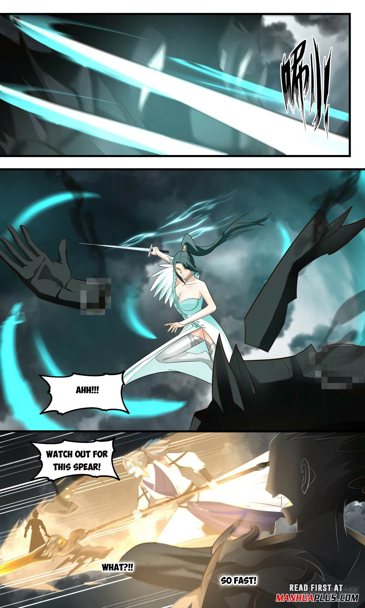 Martial Peak Chapter 3045 Online - página 9