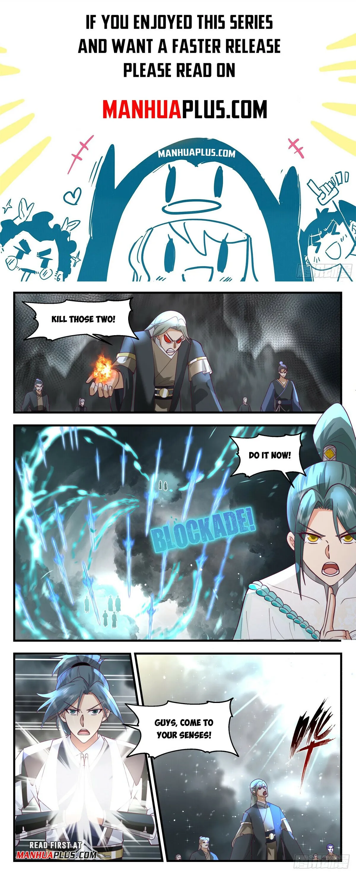 Martial Peak Chapter 3046 Online - página 1
