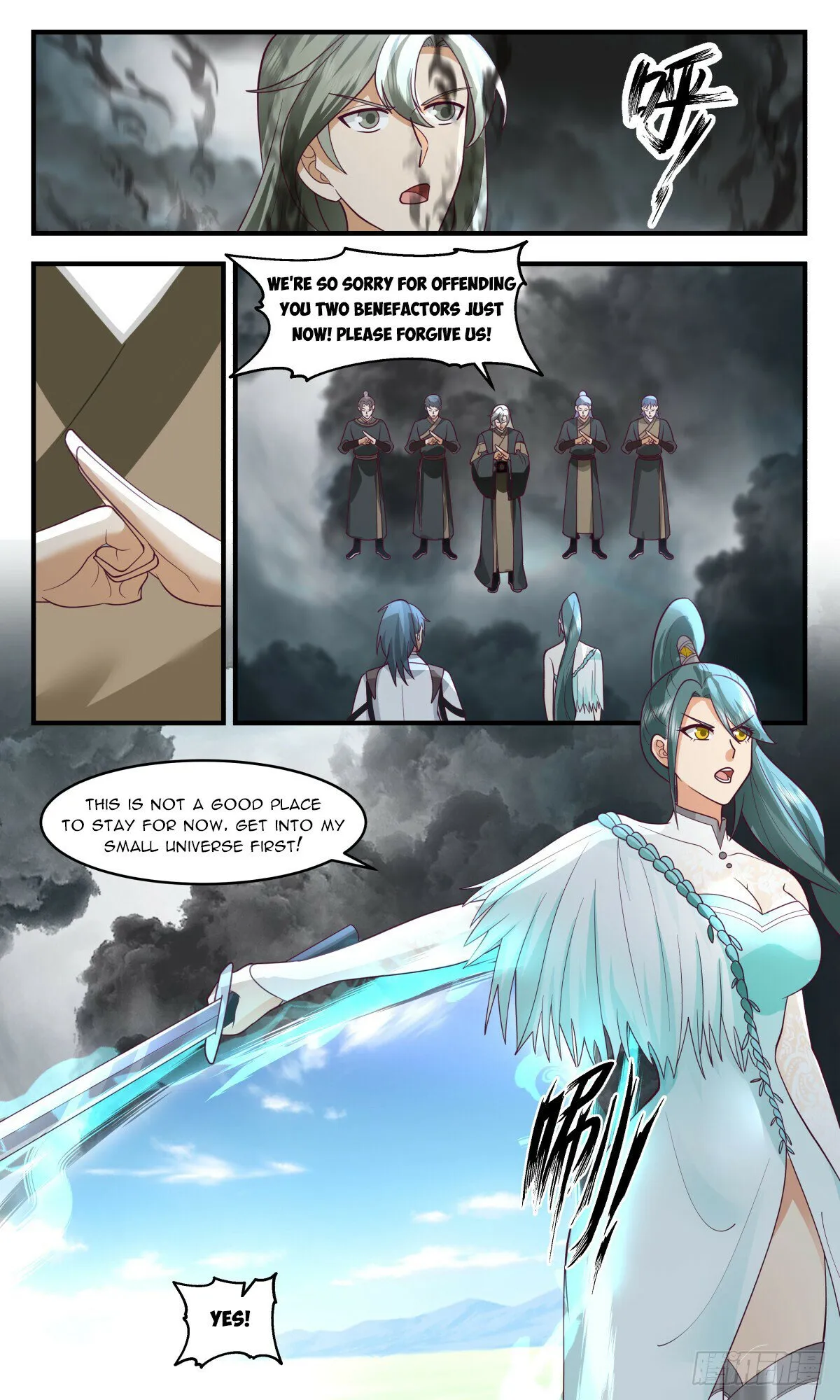 Martial Peak Chapter 3046 Online - página 2