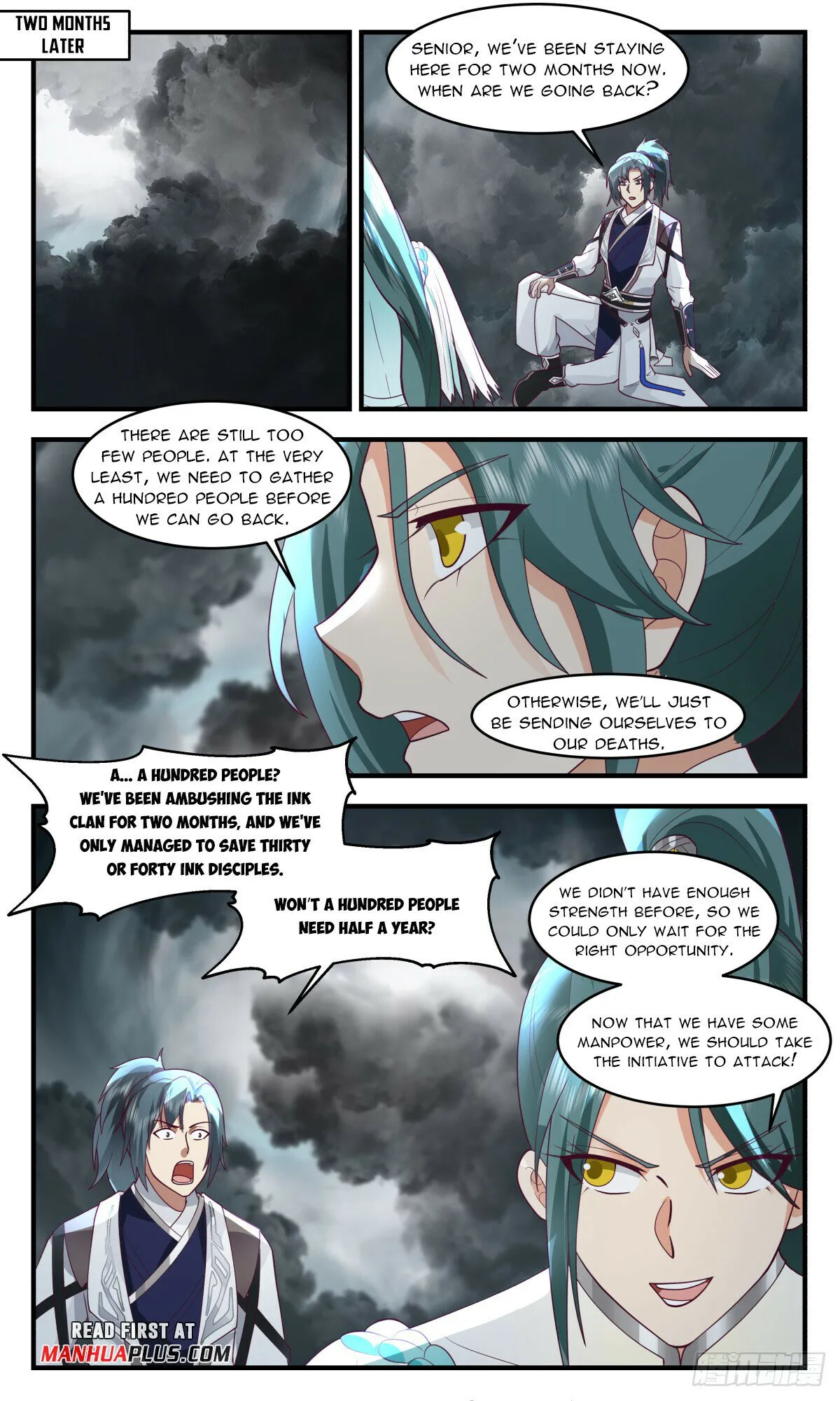Martial Peak Chapter 3046 Online - página 3