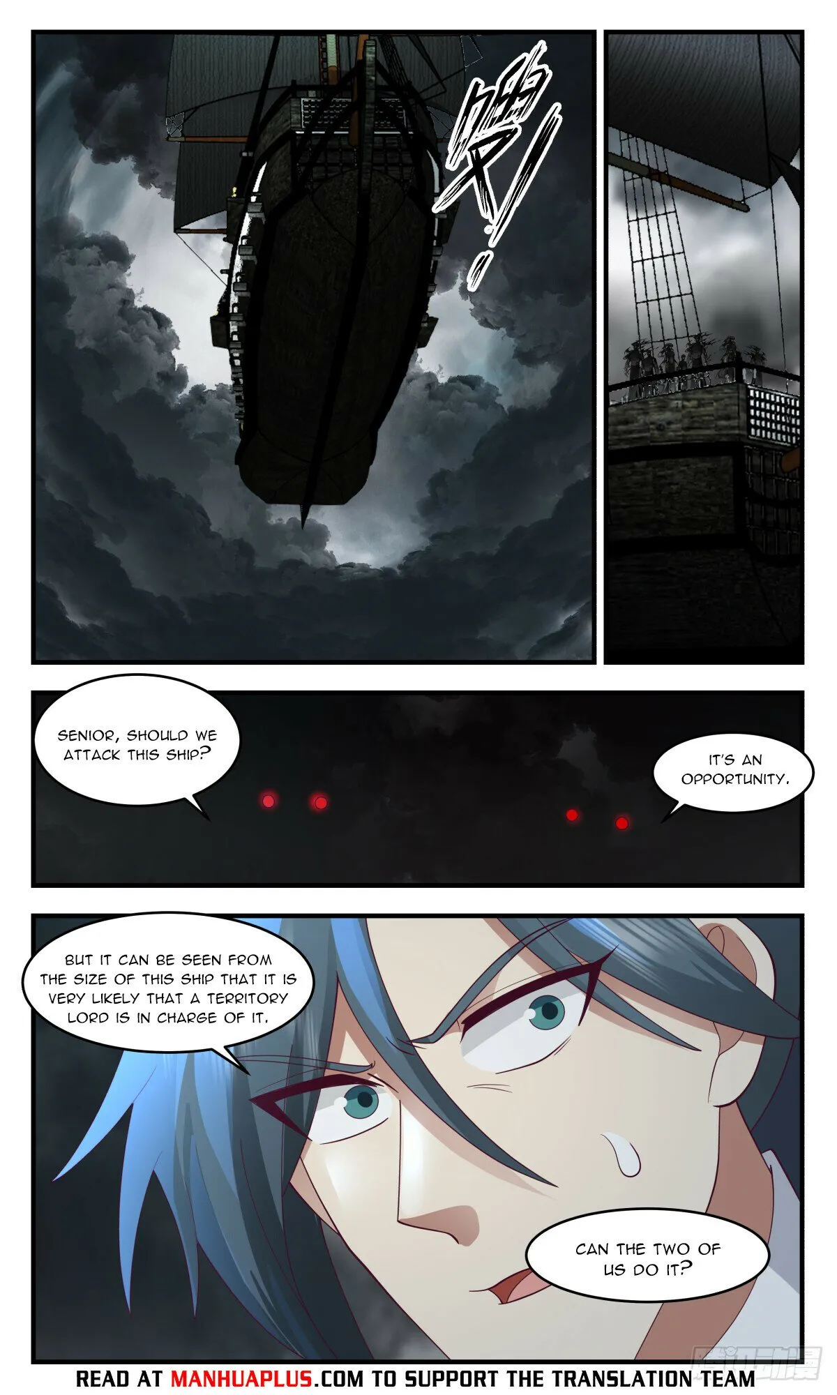 Martial Peak Chapter 3046 Online - página 4
