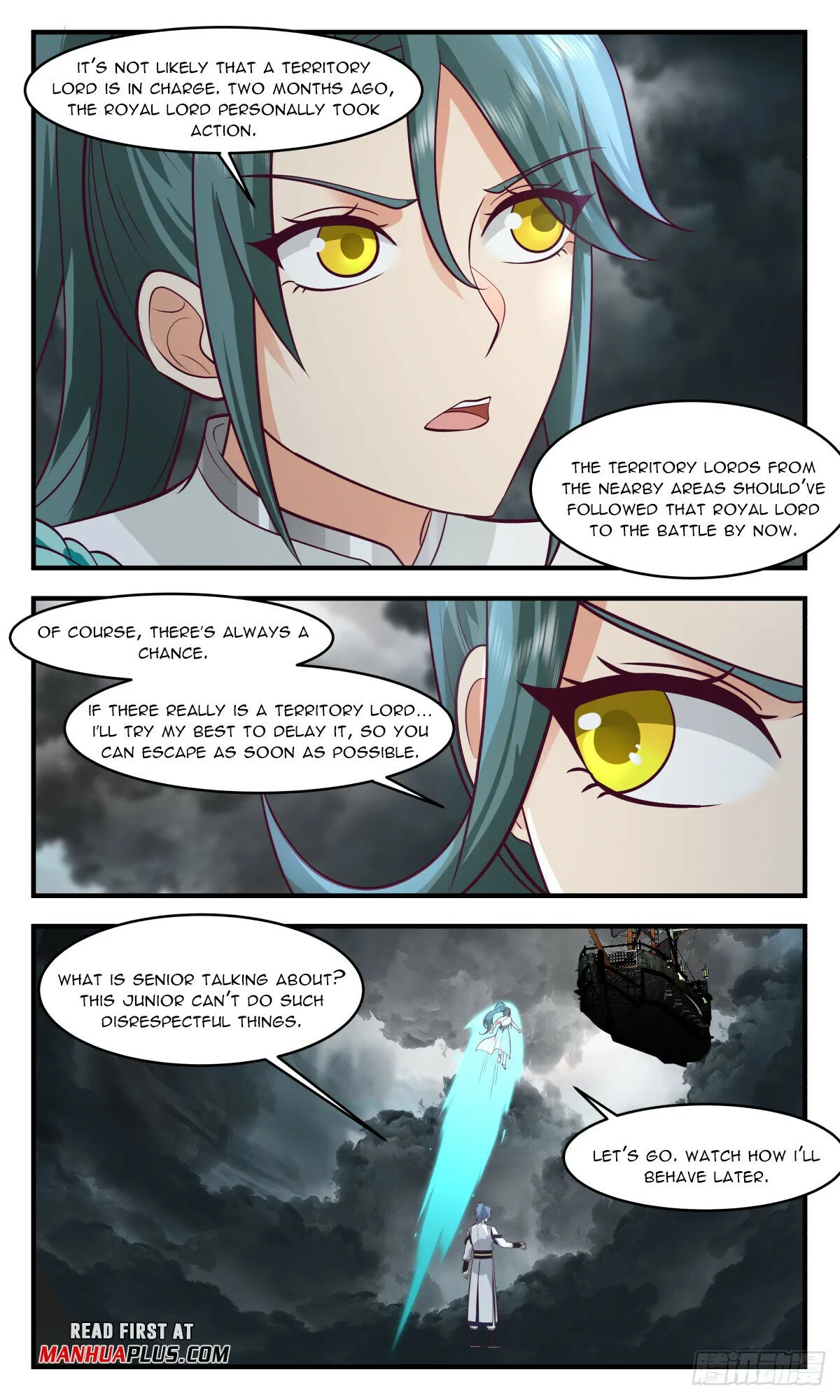 Martial Peak Chapter 3046 Online - página 5