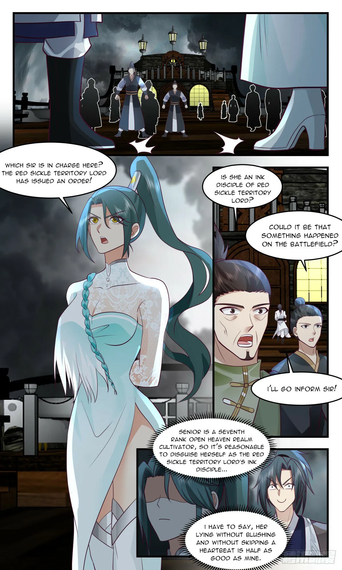Martial Peak Chapter 3046 Online - página 6