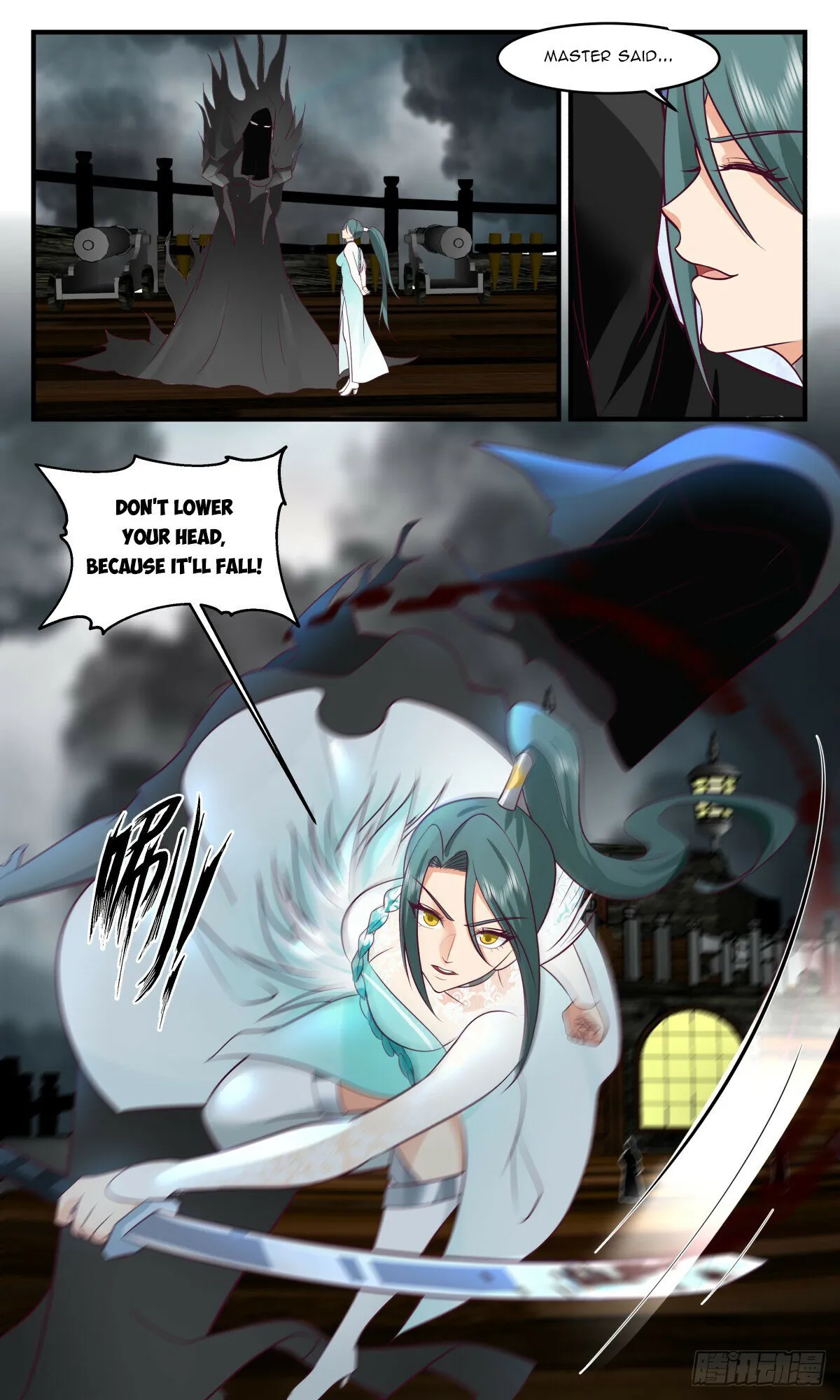 Martial Peak Chapter 3046 Online - página 8