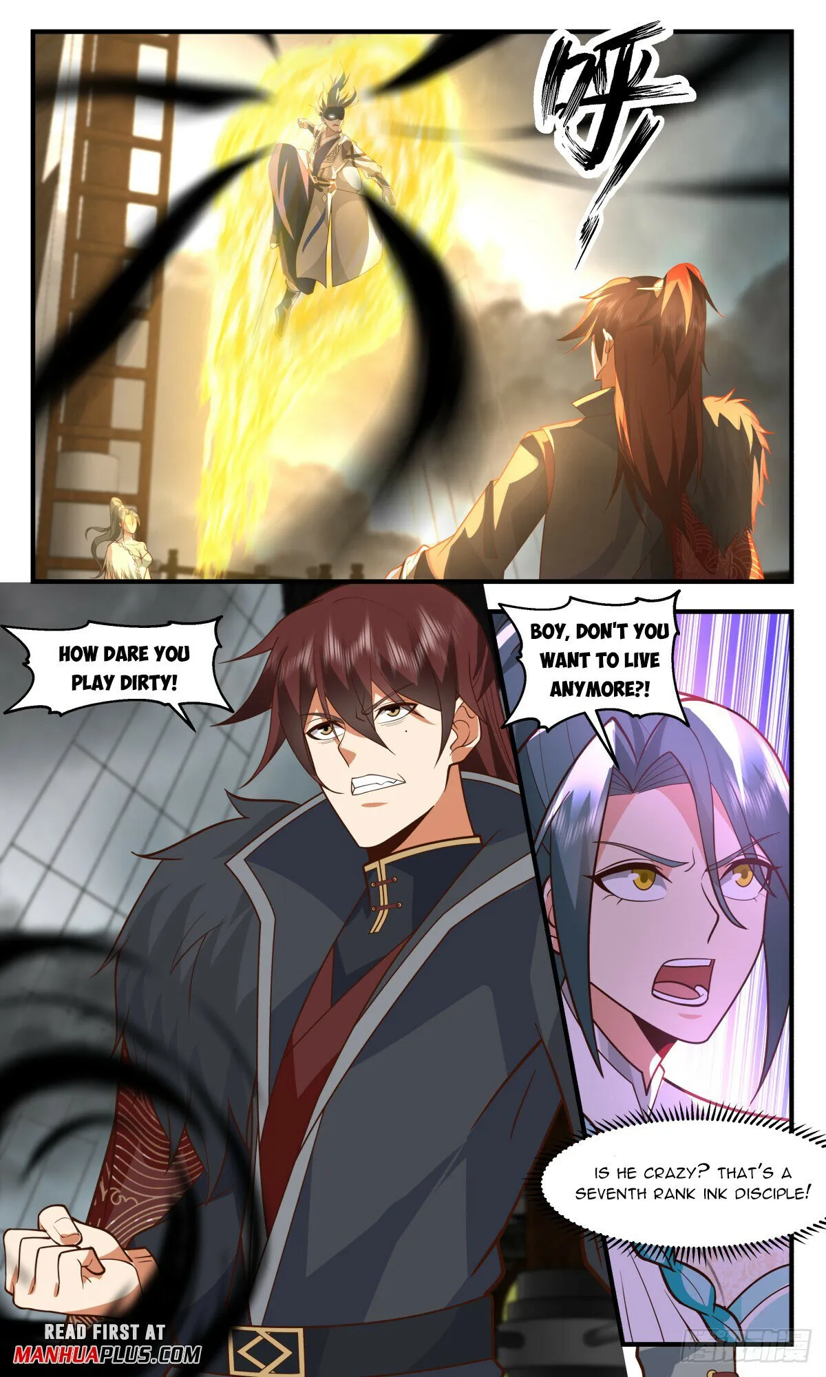 Martial Peak Chapter 3046 Online - página 9