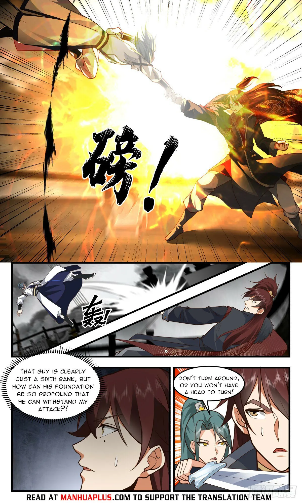 Martial Peak Chapter 3046 Online - página 10