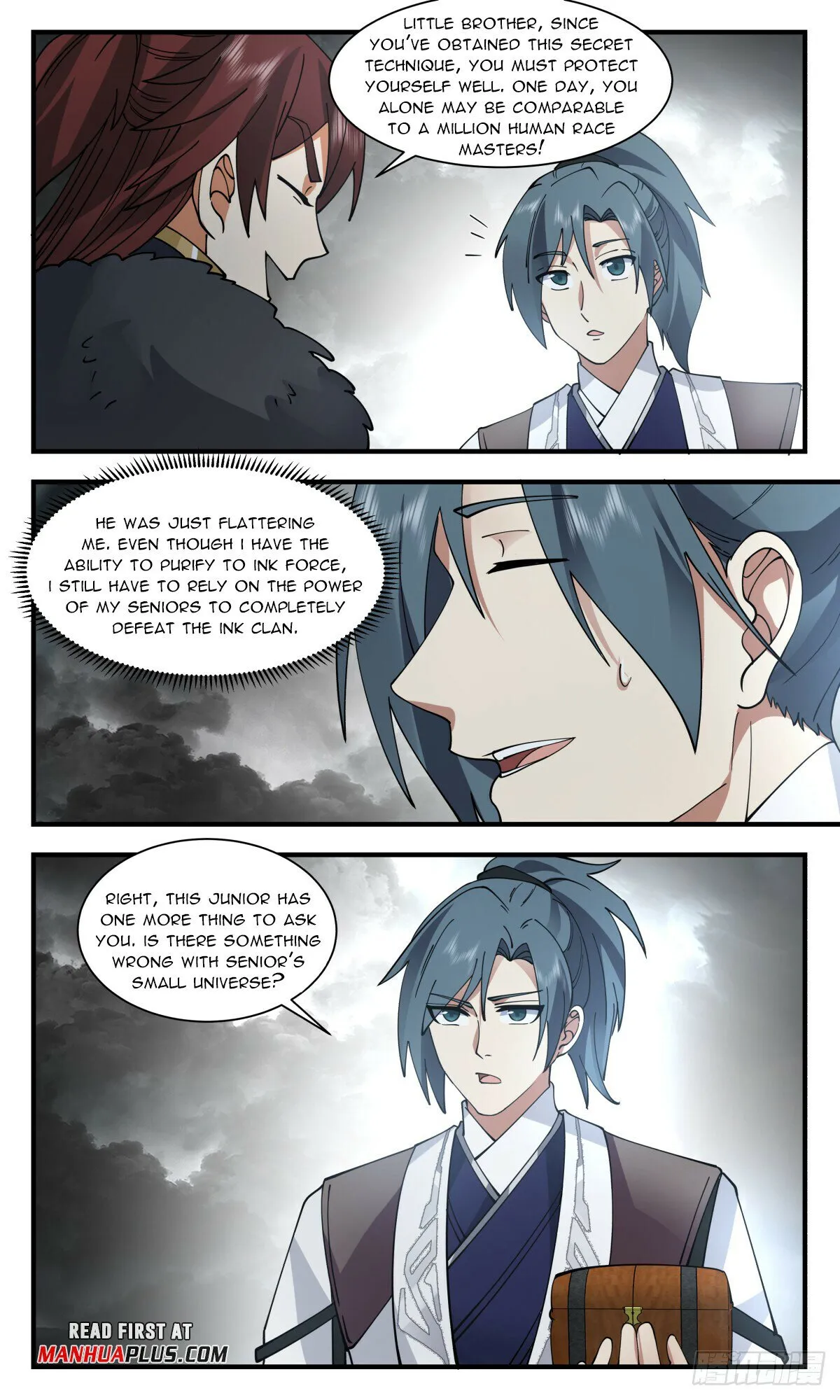 Martial Peak Chapter 3047 Online - página 3