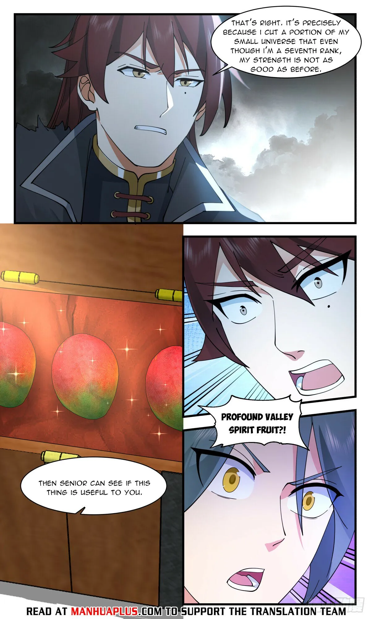 Martial Peak Chapter 3047 Online - página 4