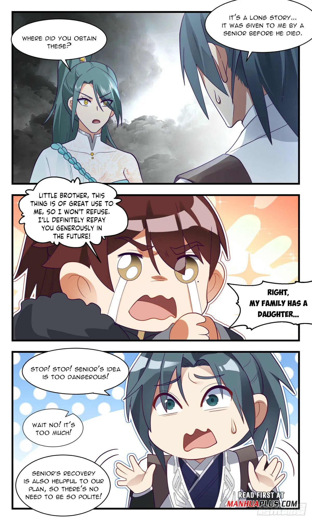 Martial Peak Chapter 3047 Online - página 5