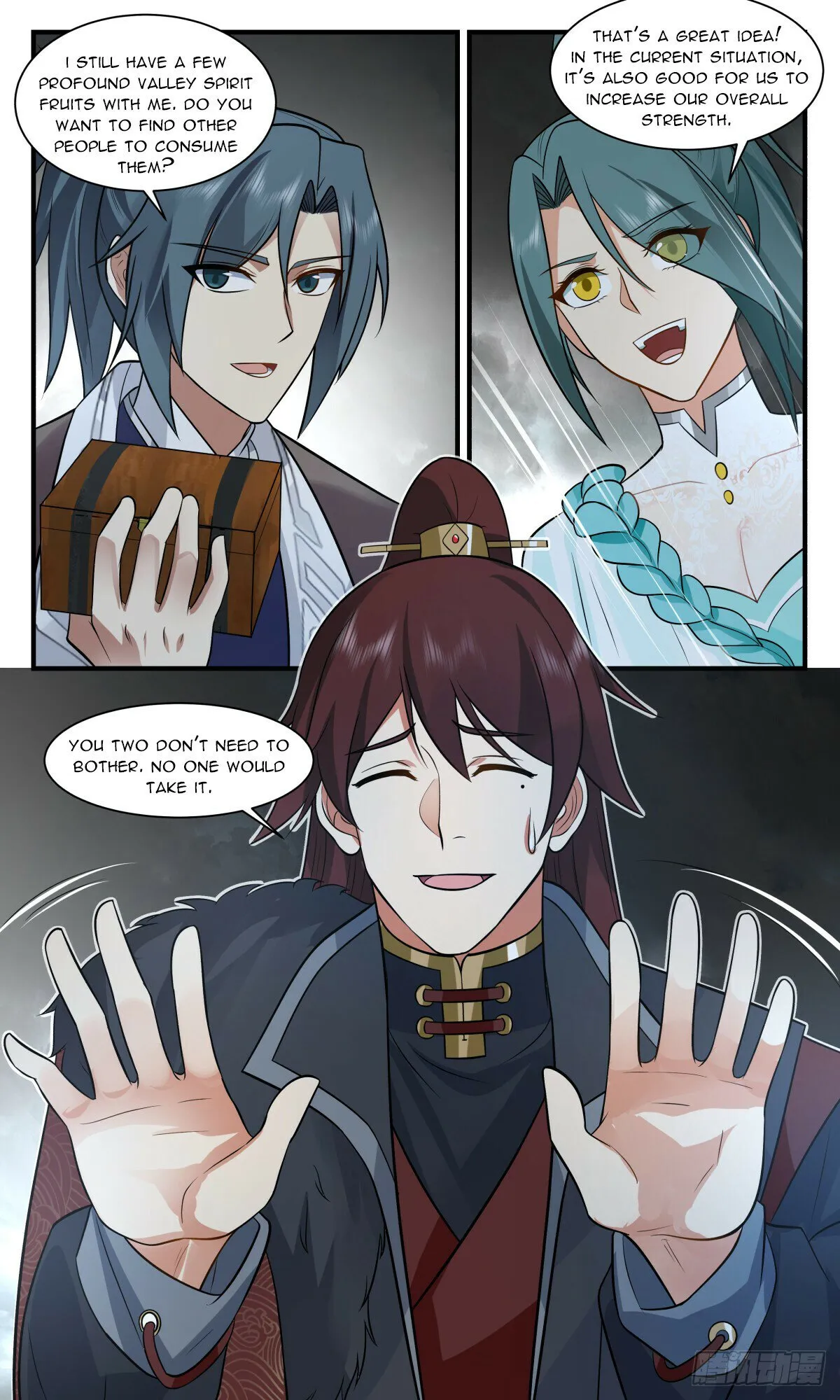 Martial Peak Chapter 3047 Online - página 6