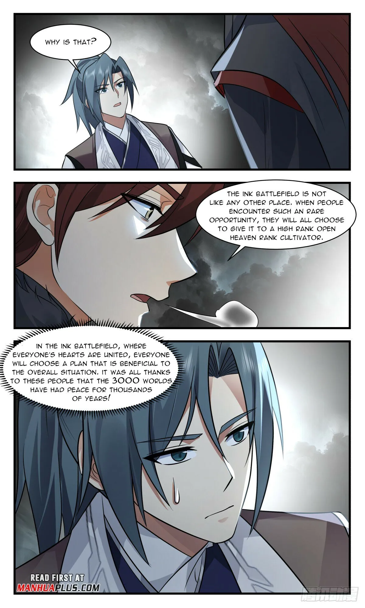 Martial Peak Chapter 3047 Online - página 7