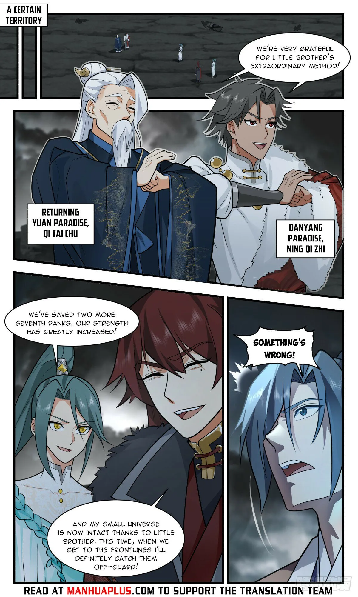Martial Peak Chapter 3047 Online - página 8