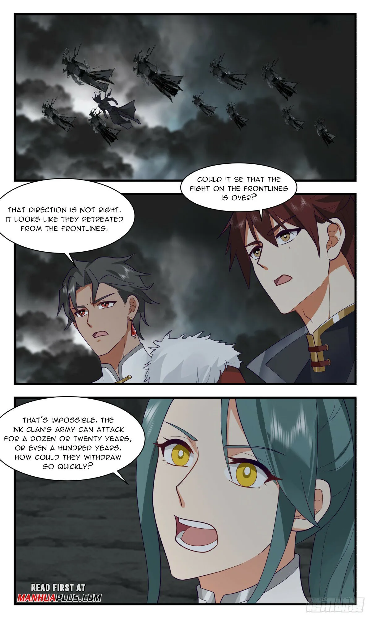 Martial Peak Chapter 3047 Online - página 9
