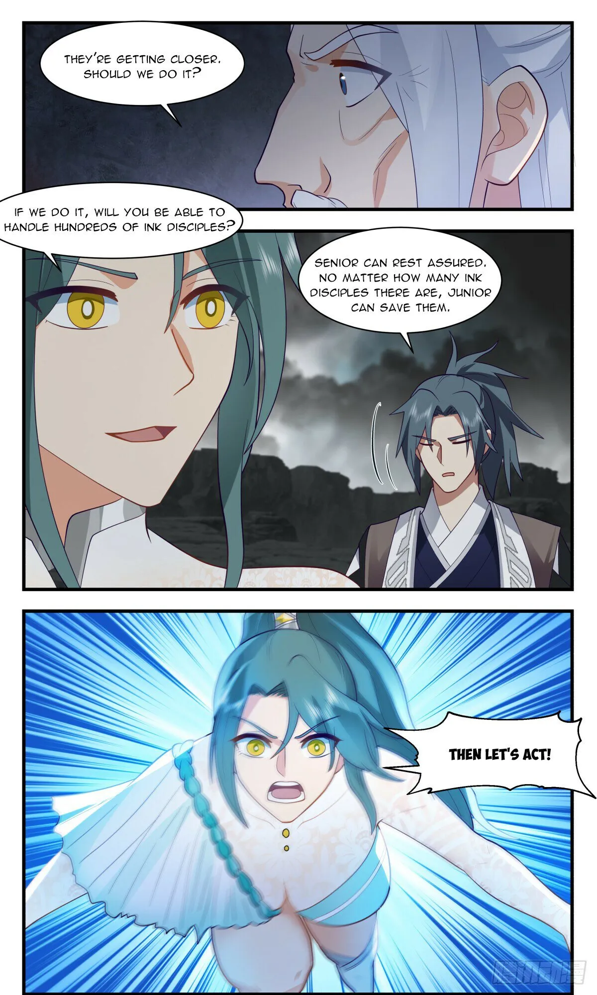 Martial Peak Chapter 3047 Online - página 10