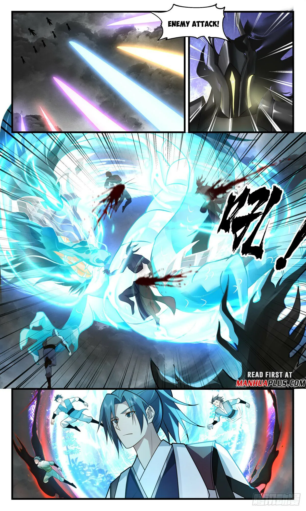 Martial Peak Chapter 3047 Online - página 11