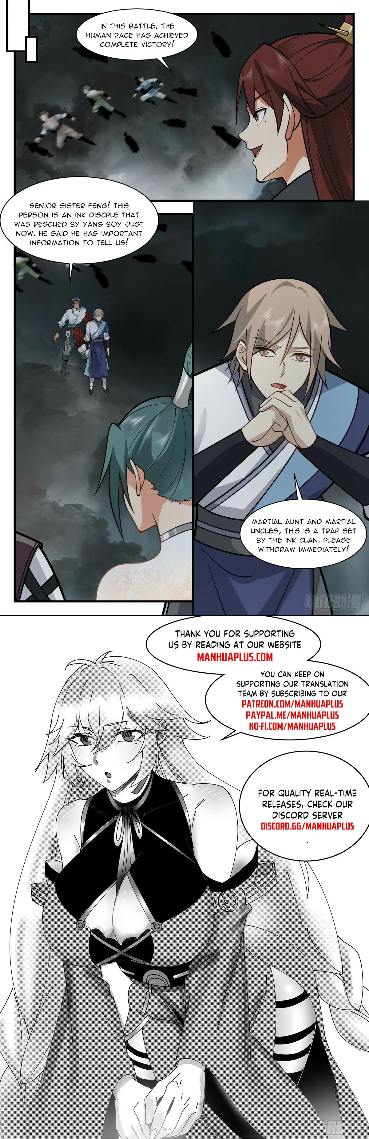 Martial Peak Chapter 3047 Online - página 12