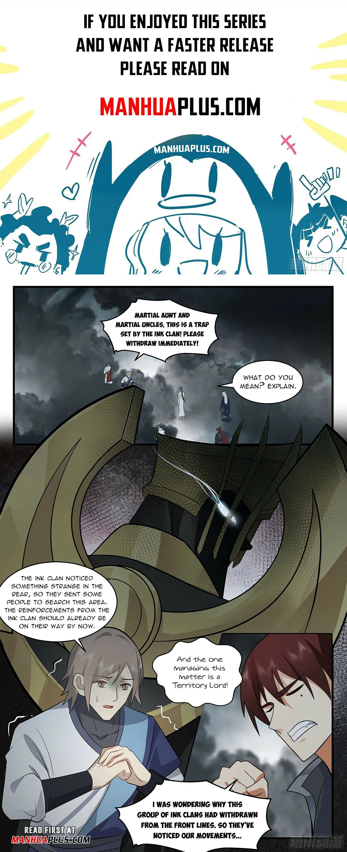 Martial Peak Chapter 3048 Online - página 1