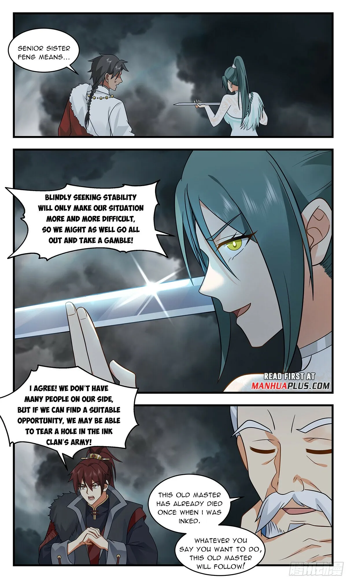 Martial Peak Chapter 3048 Online - página 3