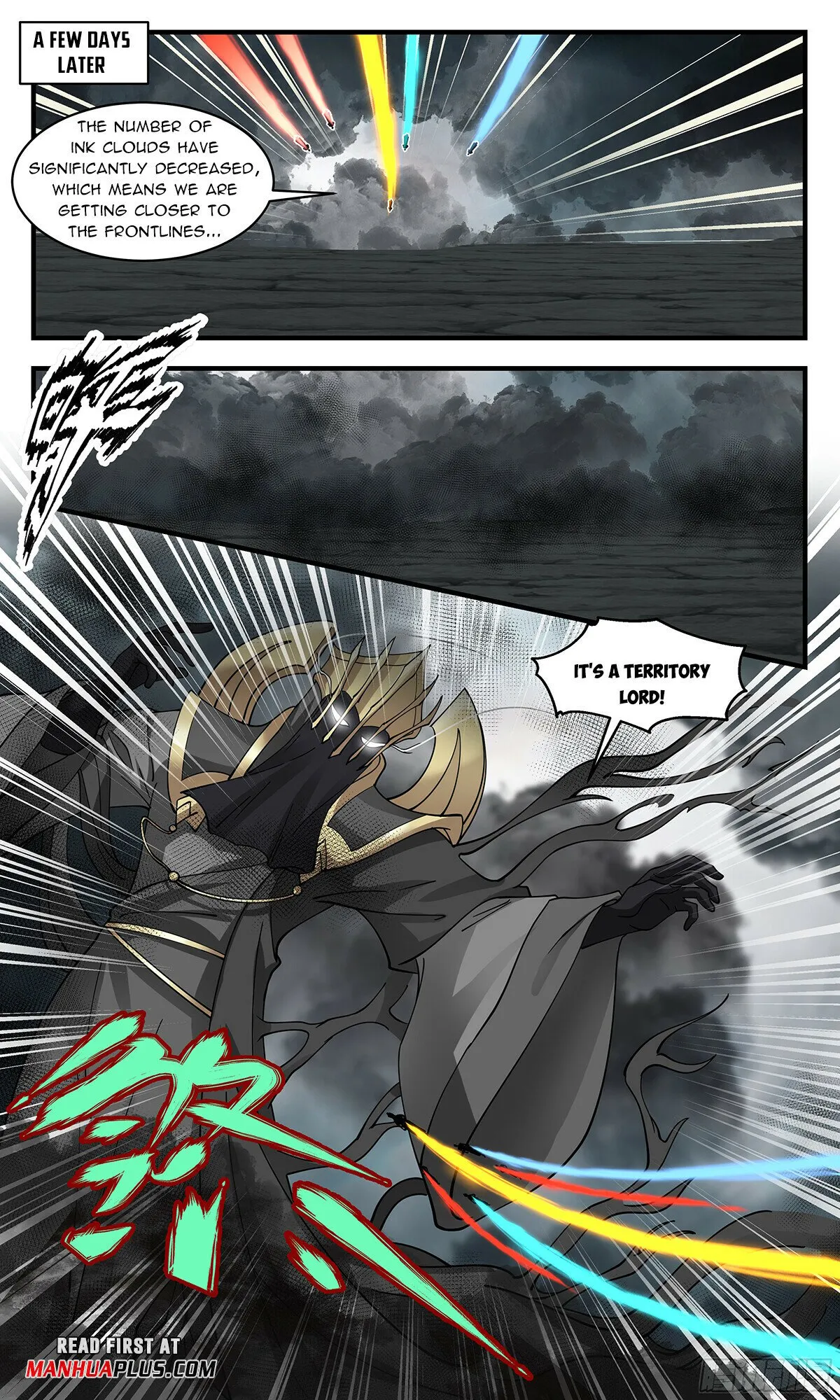 Martial Peak Chapter 3048 Online - página 5