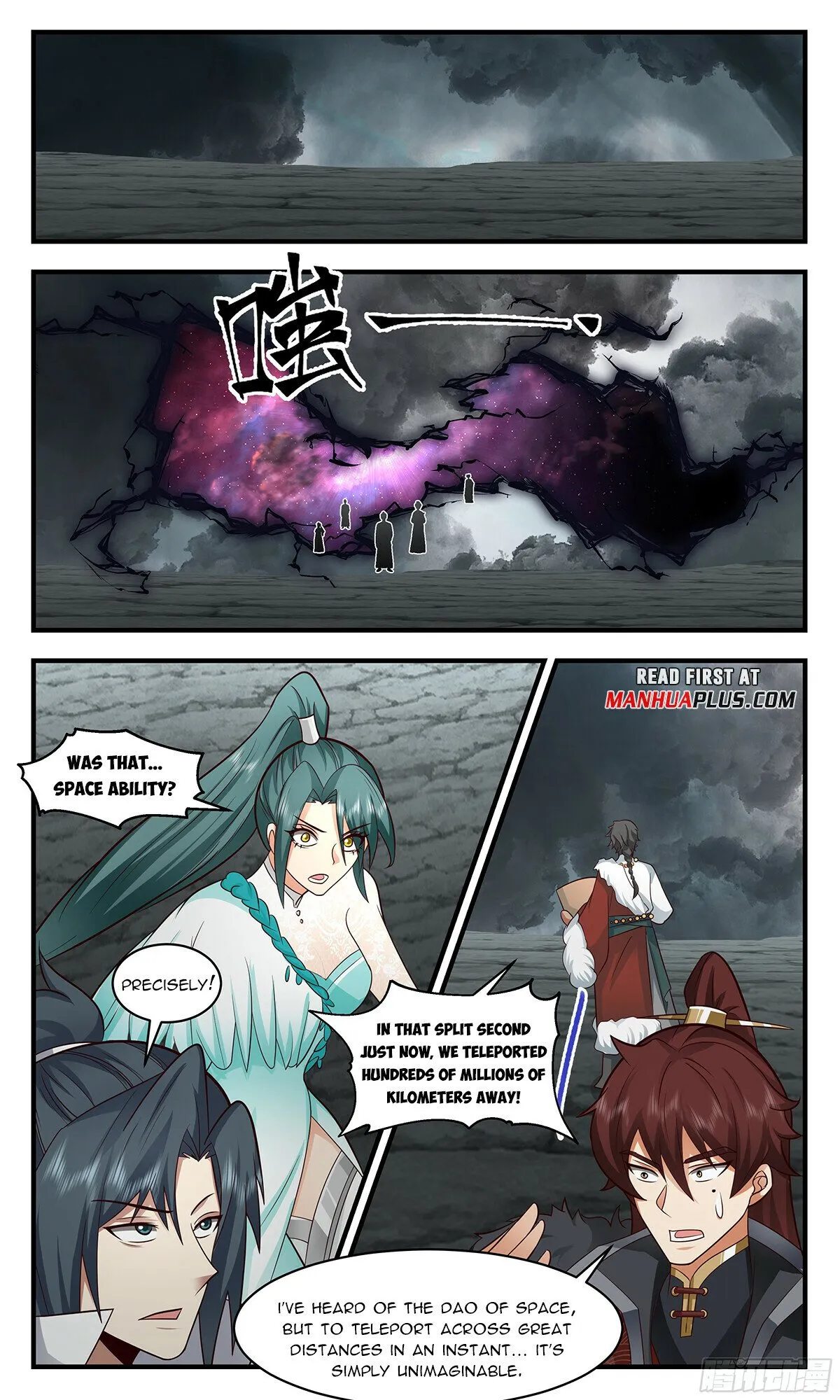 Martial Peak Chapter 3048 Online - página 9