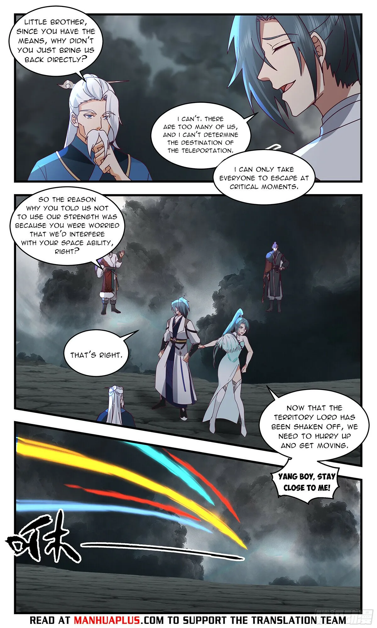 Martial Peak Chapter 3048 Online - página 10