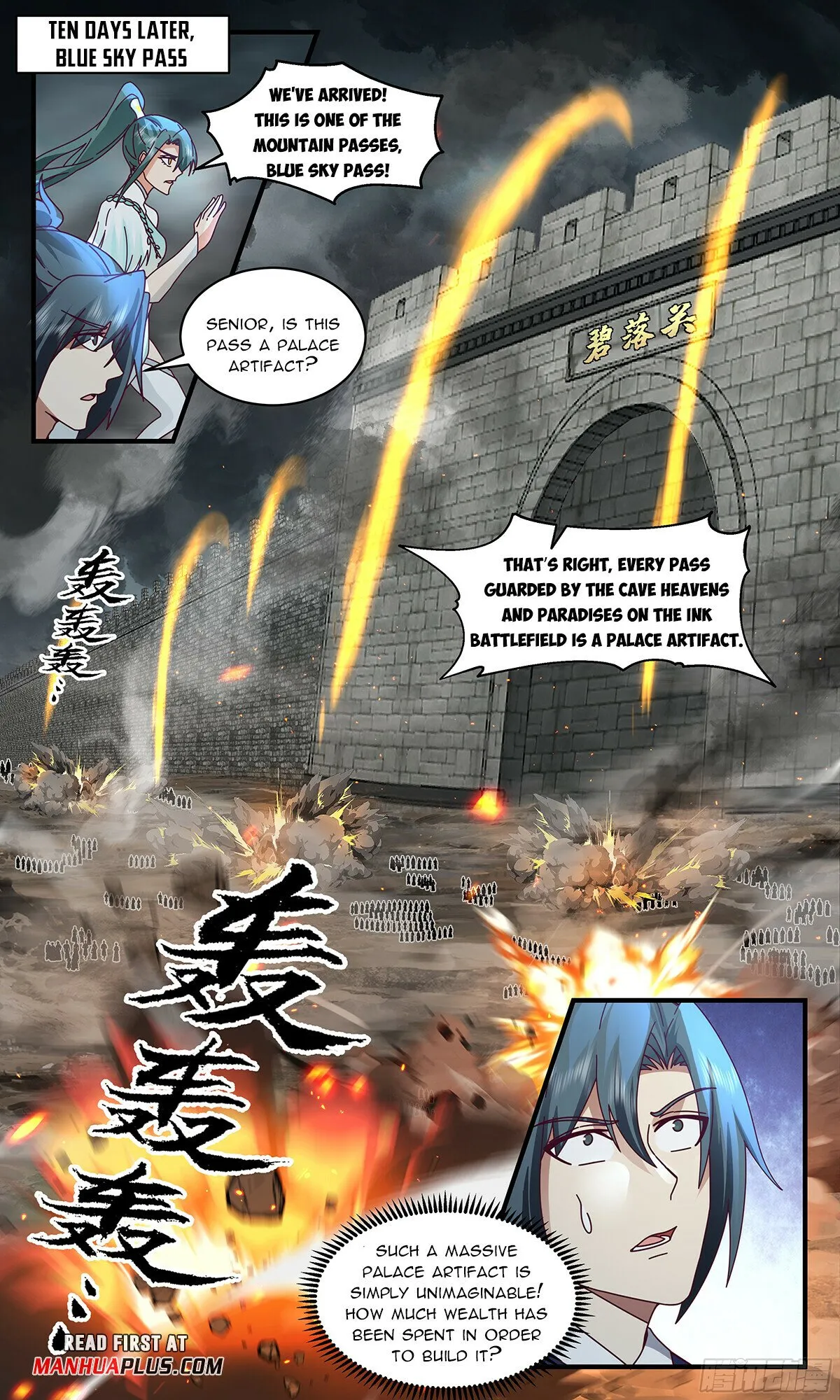 Martial Peak Chapter 3048 Online - página 11