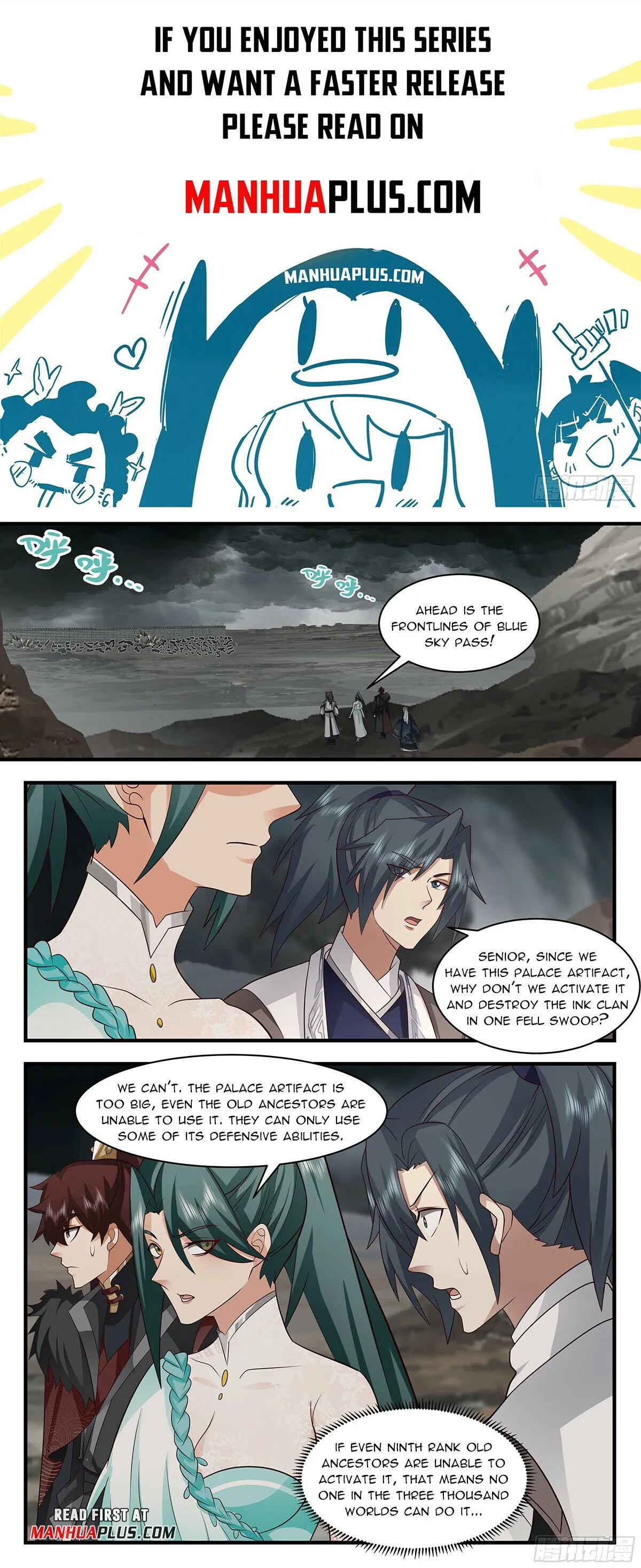 Martial Peak Chapter 3049 Online - página 1
