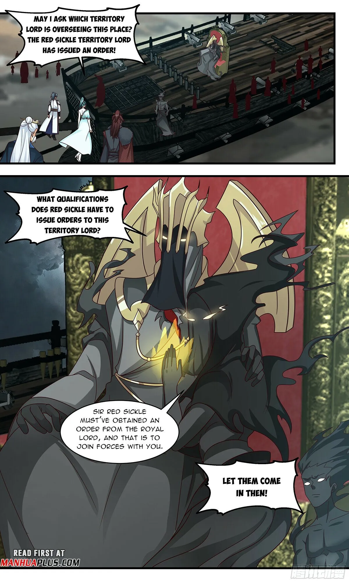 Martial Peak Chapter 3049 Online - página 3