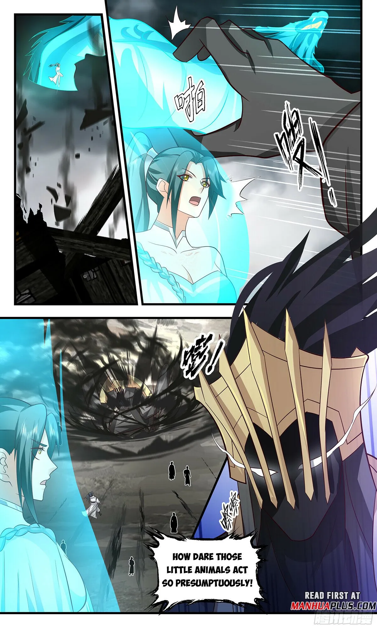 Martial Peak Chapter 3049 Online - página 5