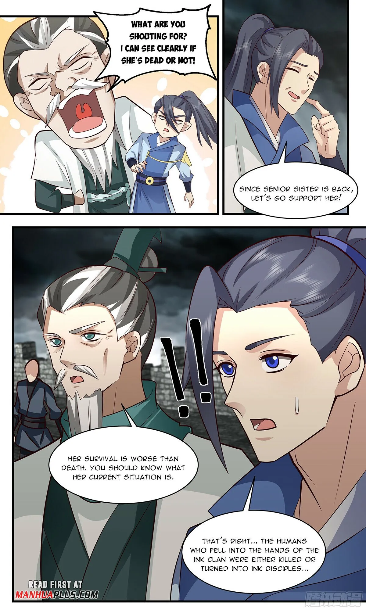 Martial Peak Chapter 3049 Online - página 7
