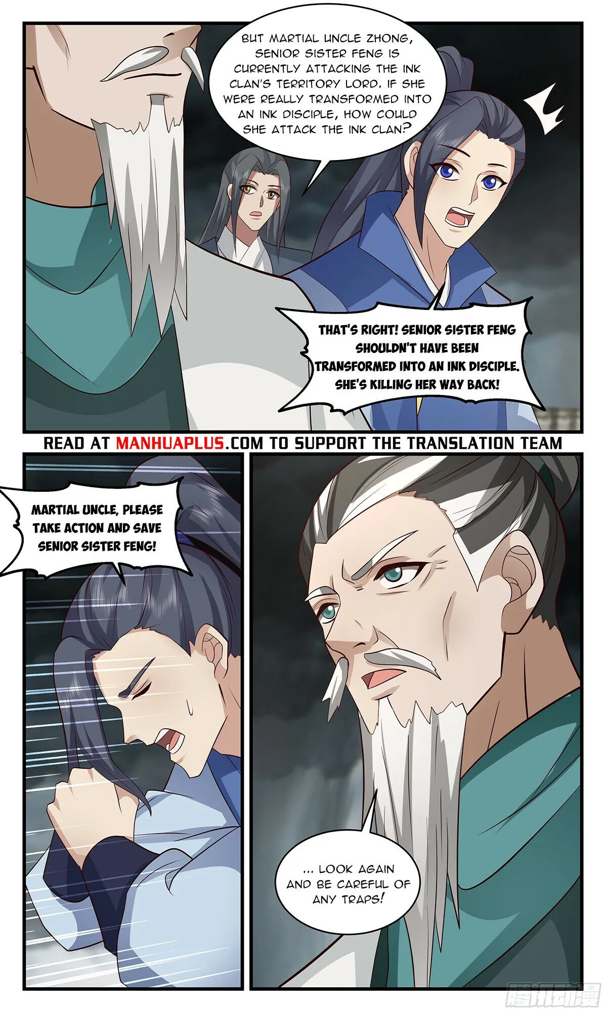 Martial Peak Chapter 3049 Online - página 8