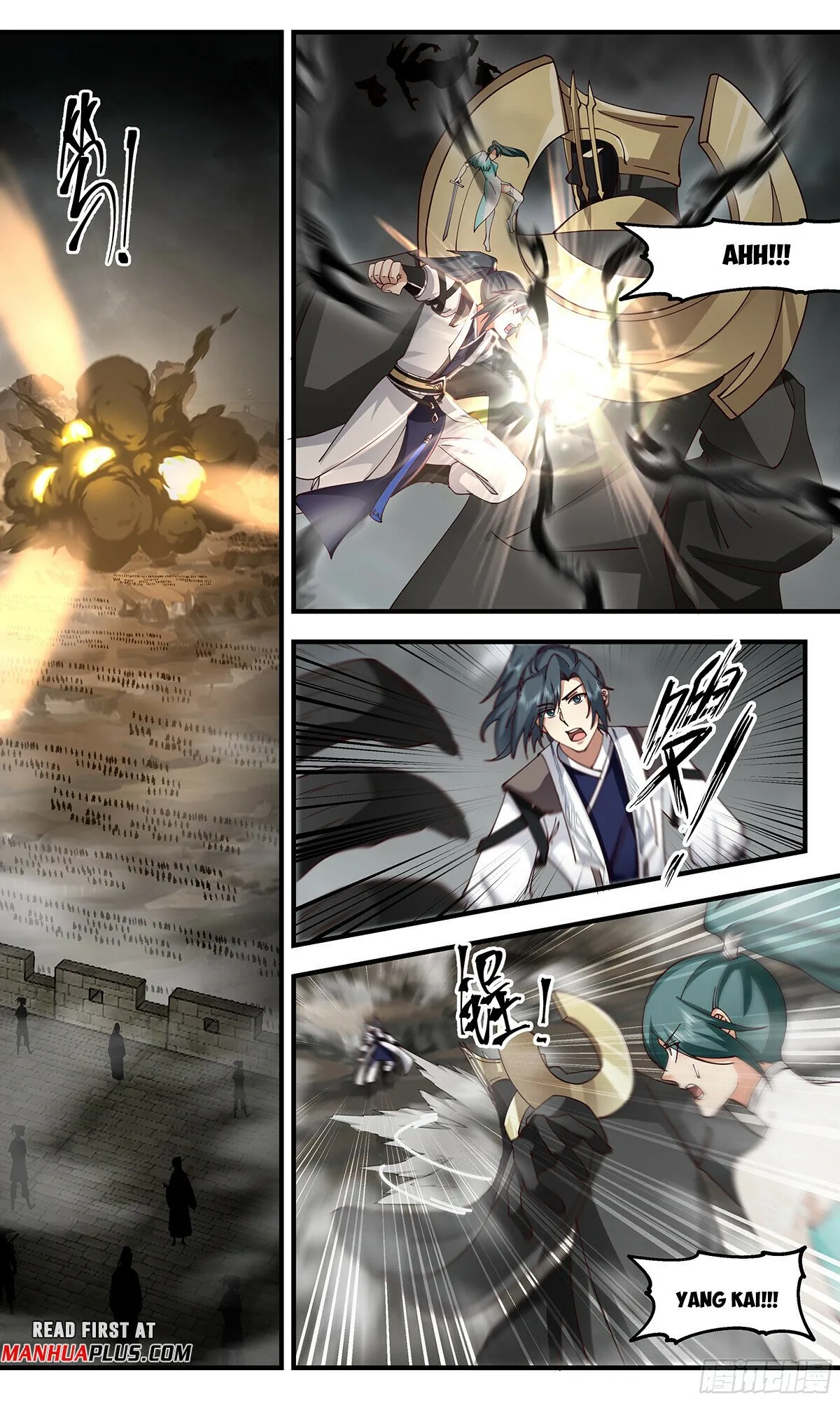 Martial Peak Chapter 3049 Online - página 9