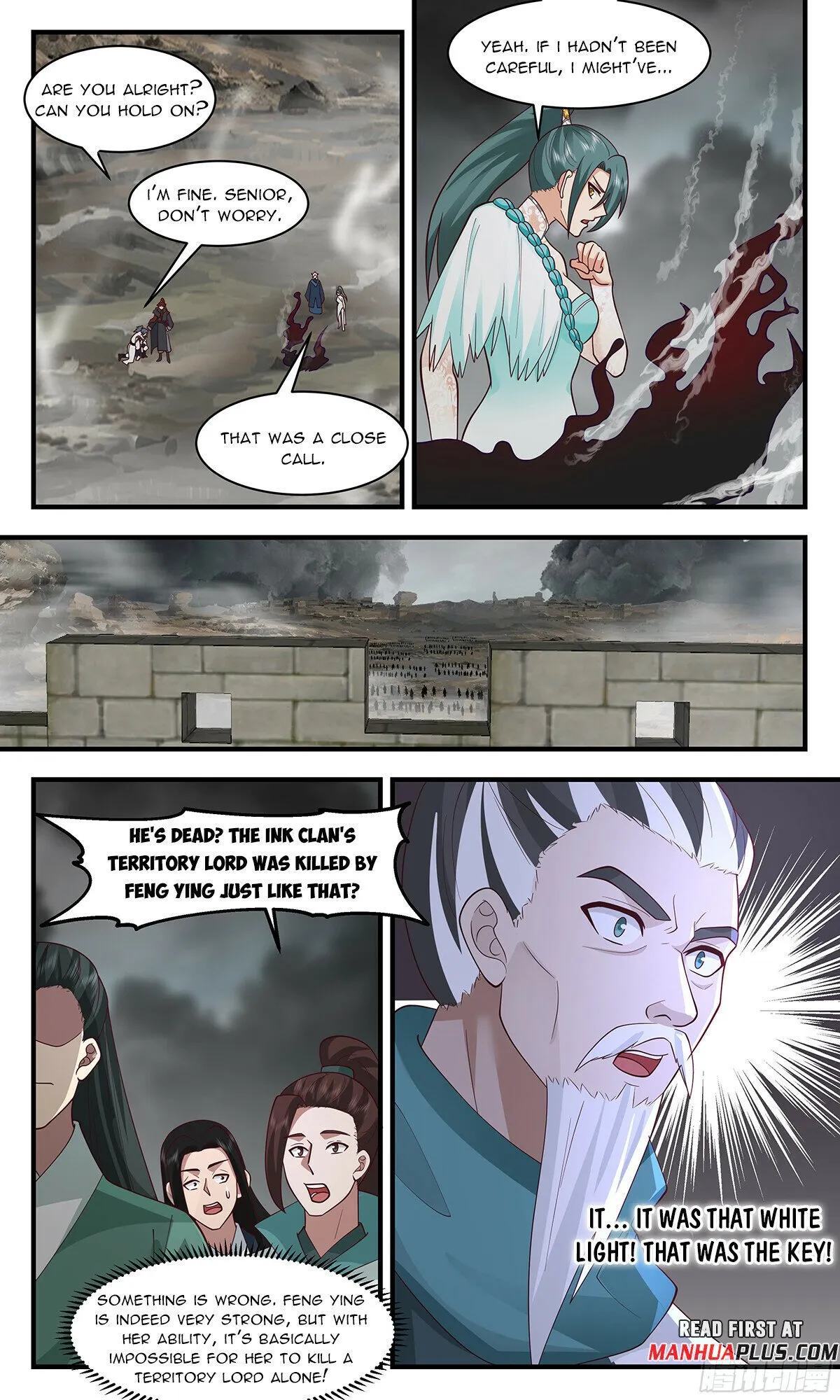 Martial Peak Chapter 3049 Online - página 11