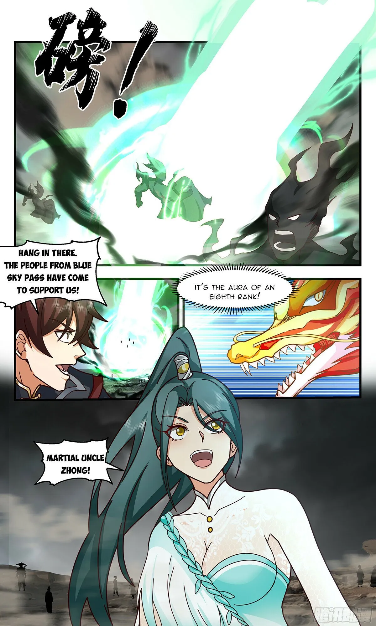 Martial Peak Chapter 3050 Online - página 4