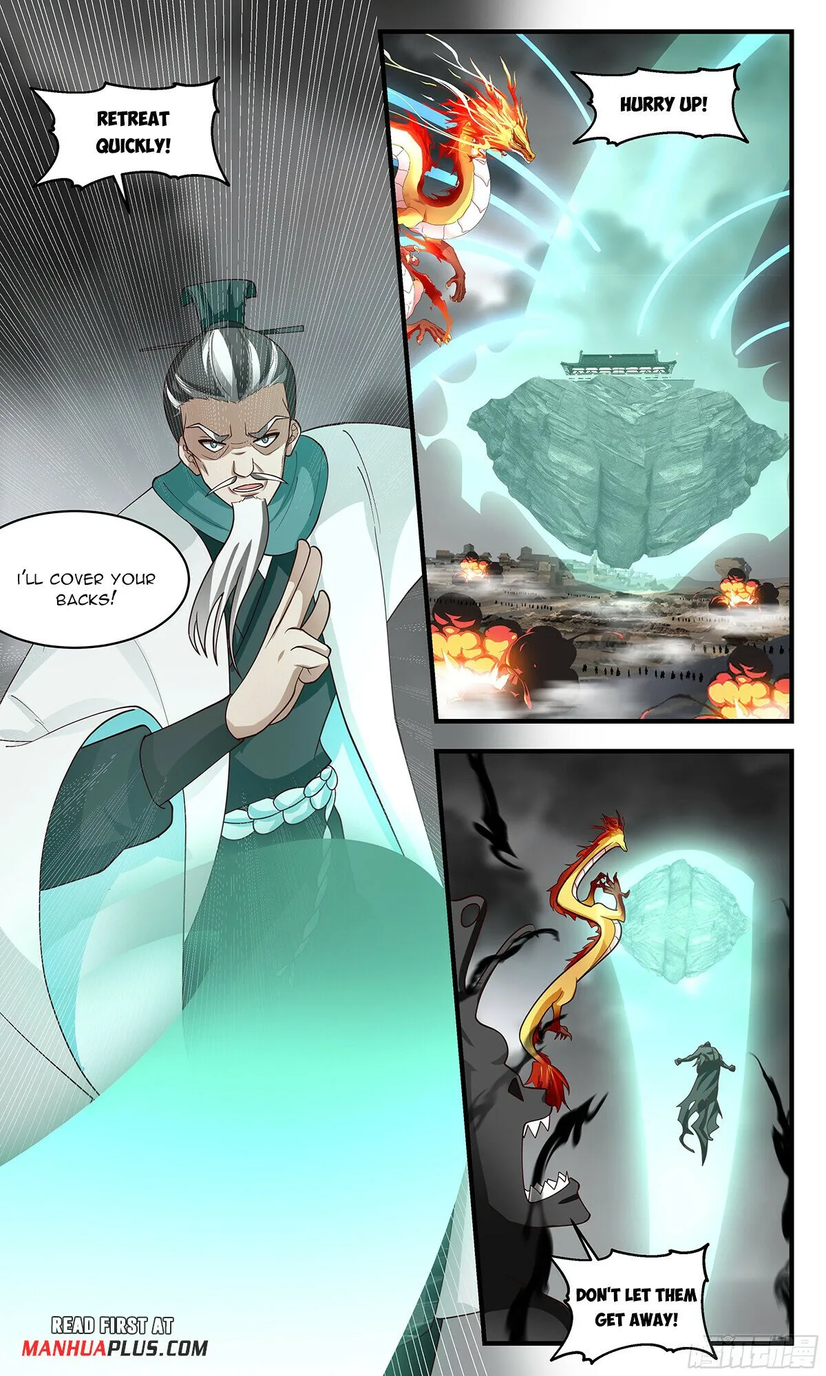 Martial Peak Chapter 3050 Online - página 5