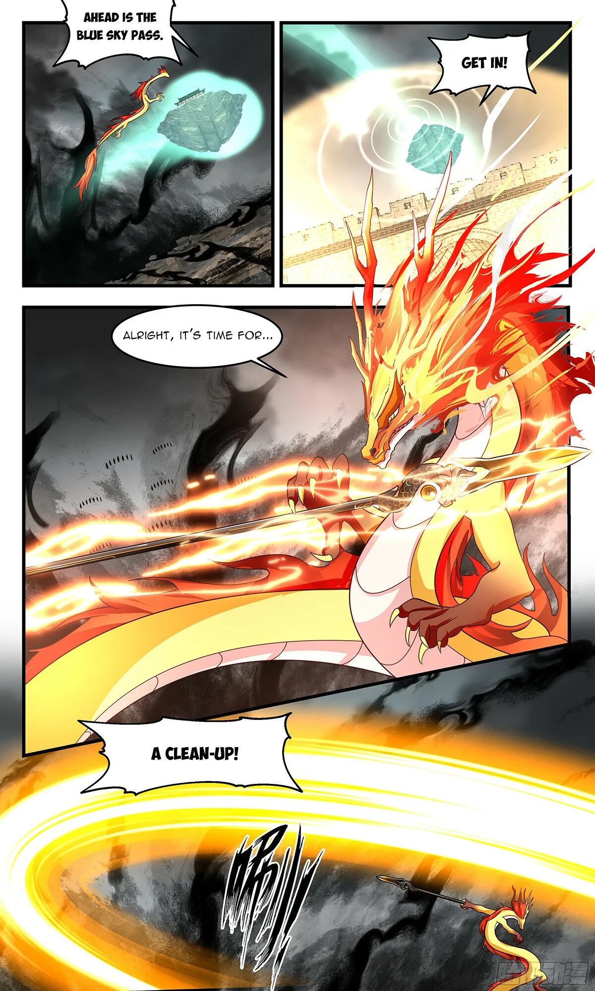 Martial Peak Chapter 3050 Online - página 6