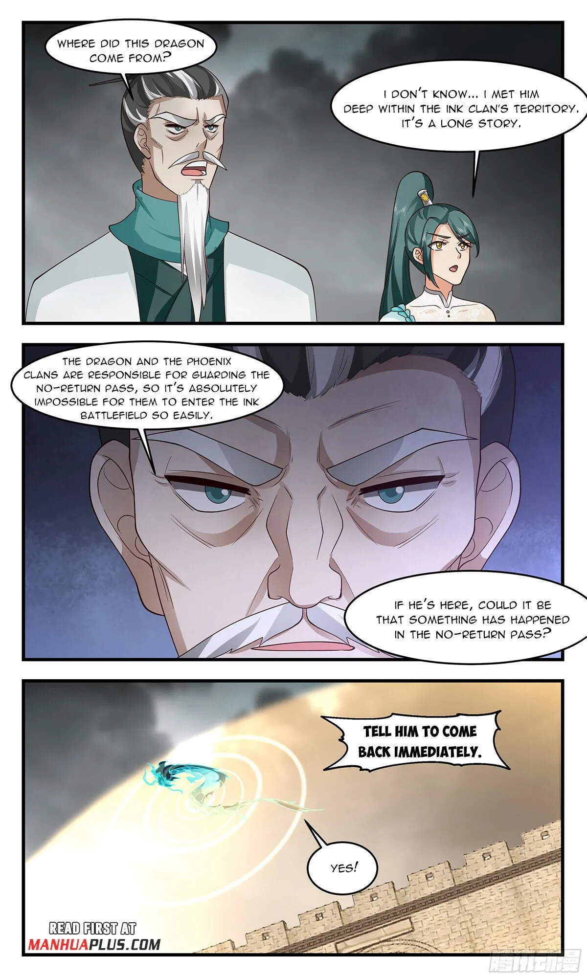 Martial Peak Chapter 3050 Online - página 7