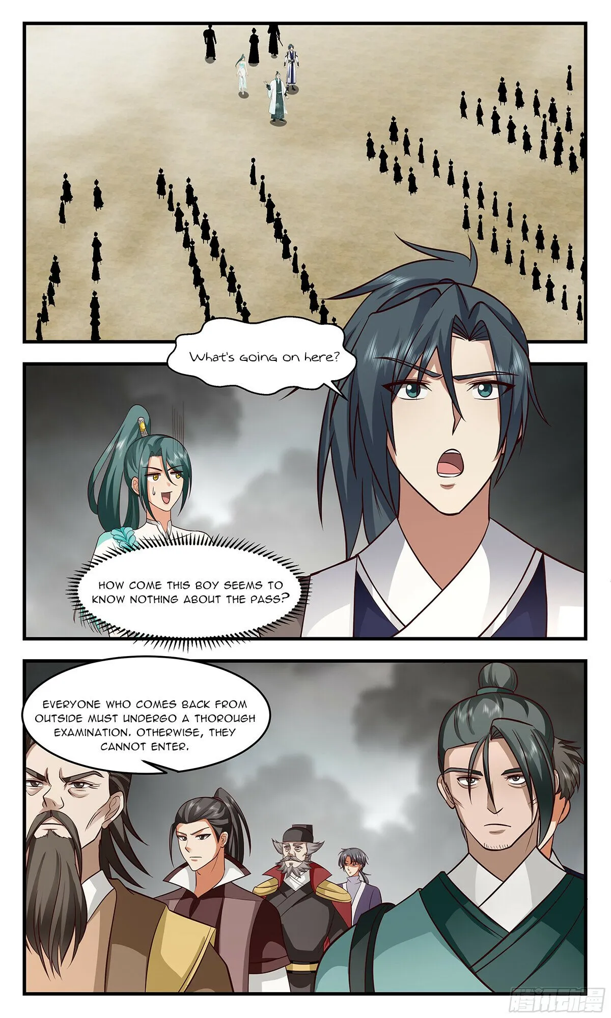 Martial Peak Chapter 3050 Online - página 10