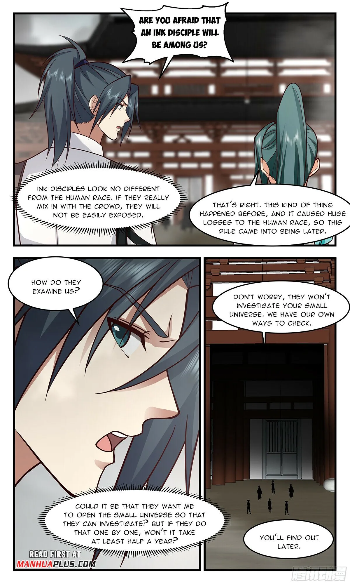 Martial Peak Chapter 3050 Online - página 11