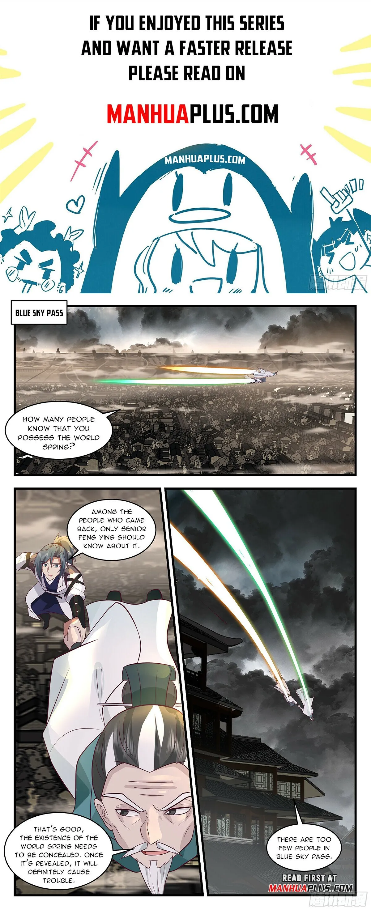 Martial Peak Chapter 3052 Online - página 1