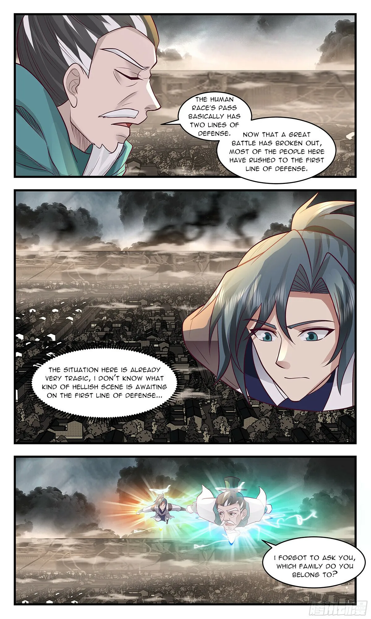 Martial Peak Chapter 3052 Online - página 2