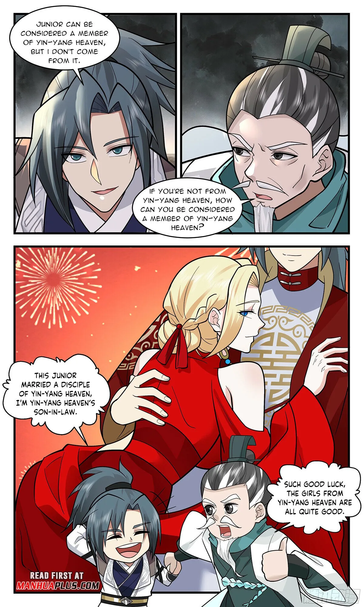 Martial Peak Chapter 3052 Online - página 3