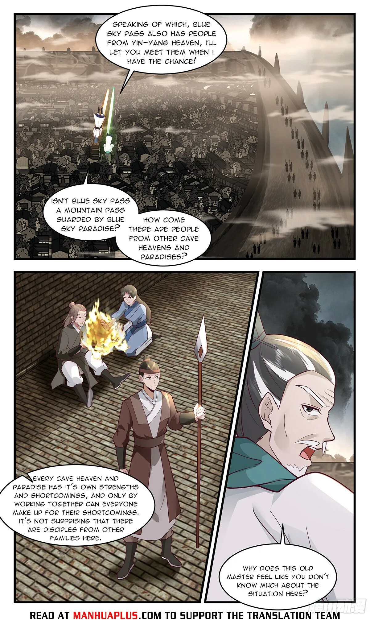 Martial Peak Chapter 3052 Online - página 4