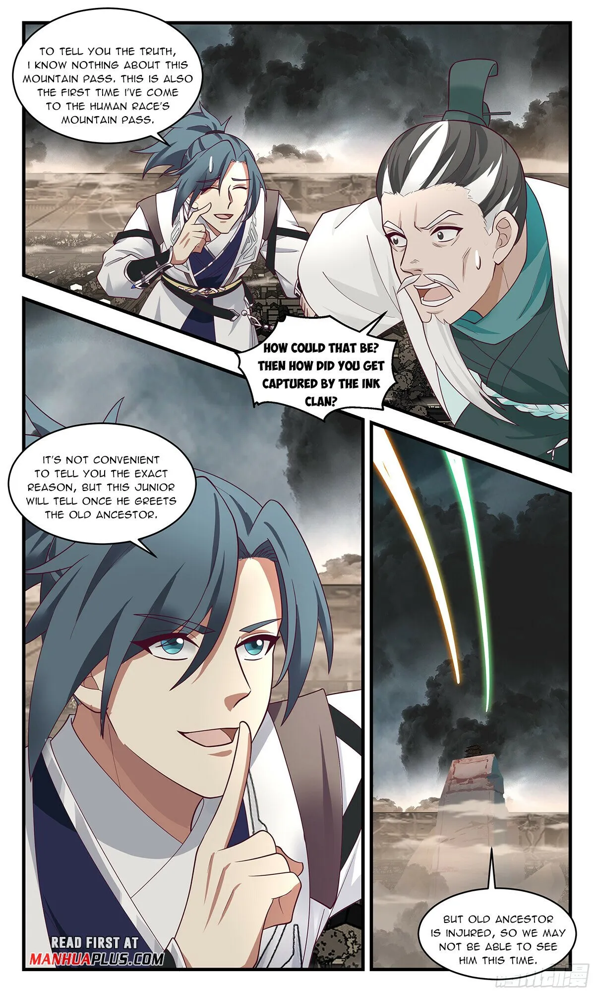 Martial Peak Chapter 3052 Online - página 5