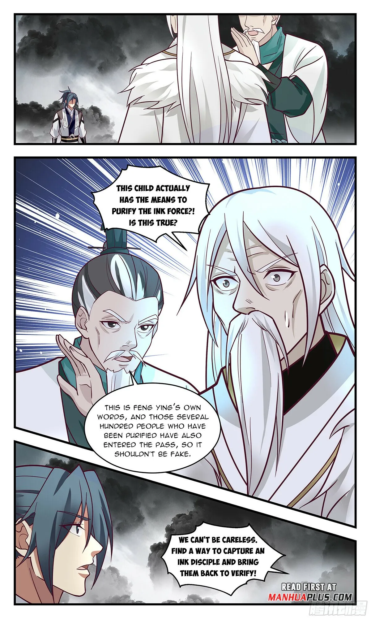 Martial Peak Chapter 3052 Online - página 7