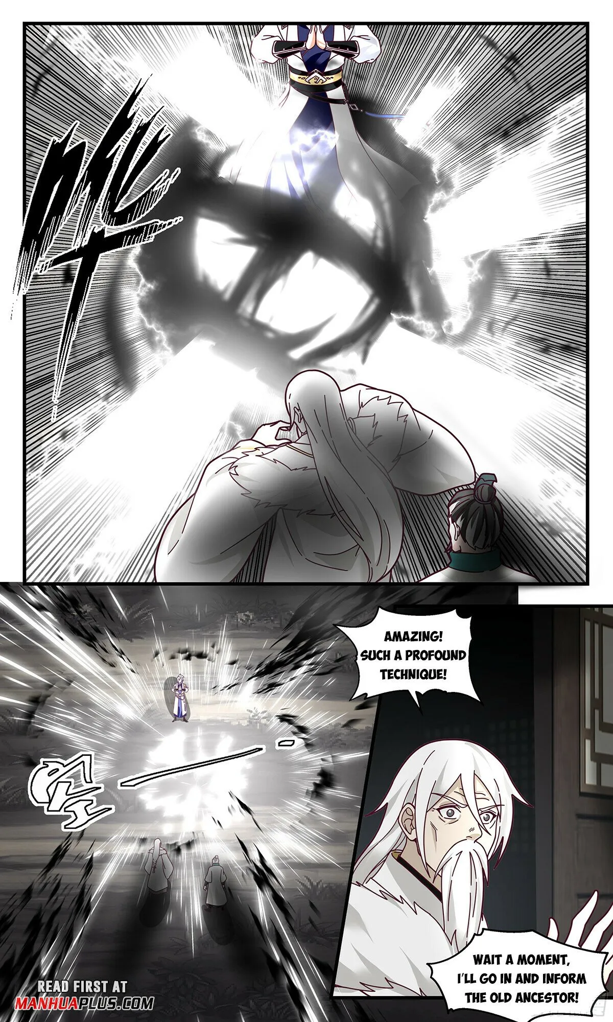 Martial Peak Chapter 3052 Online - página 9
